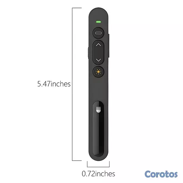 otros electronicos - ✅ Presentador Inalámbrico Puntero Láser Control Re 8