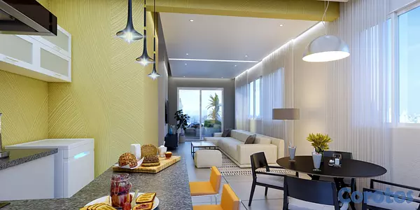 apartamentos - RENTO PISO 14 EN NACO - UNA HABITACION  5