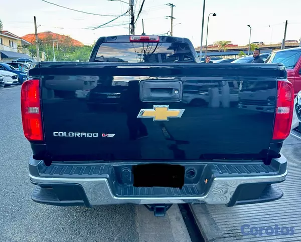 jeepetas y camionetas - CHEVROLET COLORADO WORKTRUCK 4X4 2017 7