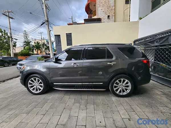 jeepetas y camionetas - 2017 FORD EXPLORER LIMITED 4WD 11