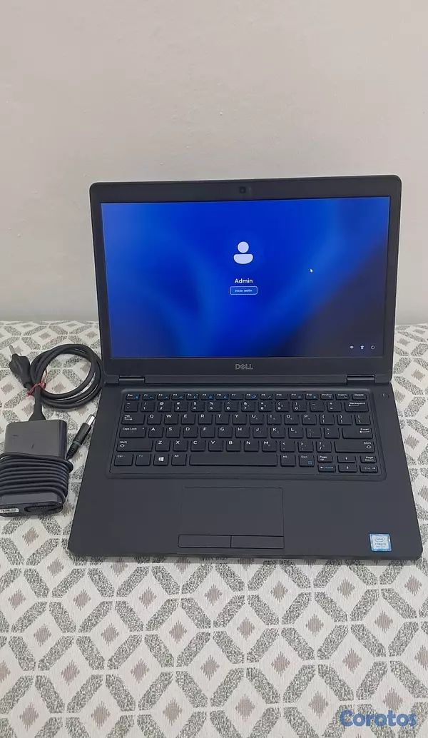 computadoras y laptops - Laptop Dell 512GB SSD M.2 16GB  Nvme i5 8va Gen 2