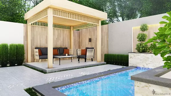 casas vacacionales y villas - VILLAS EN BOCA CHICA DE 2 Y 3 HABITACIONES 1764 8