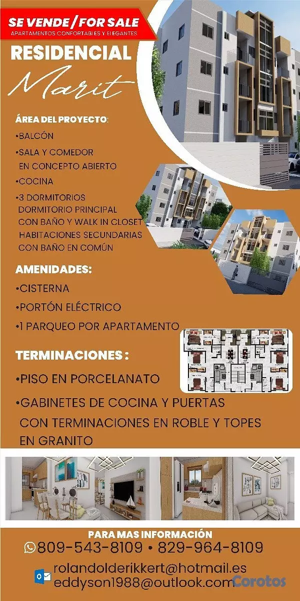 apartamentos - APARTAMENTOS EN LOS ALAMOS SANTIAGO 10
