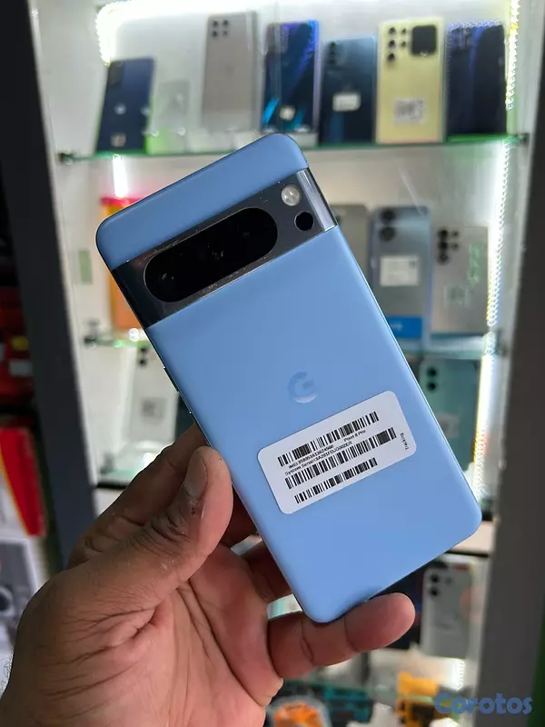 celulares y tabletas - Google pixel 8 pro 128GB  3