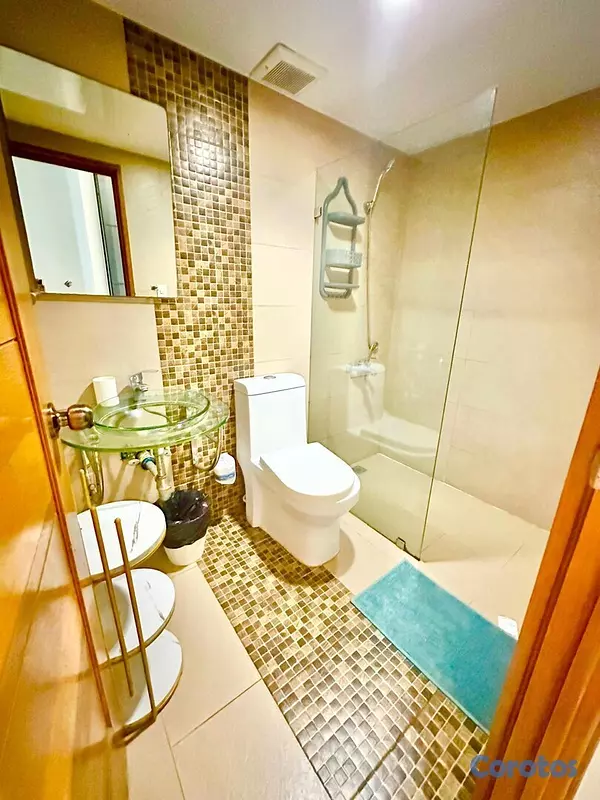 apartamentos - VENDO EXCLUSIVO APTO CON VISTA AL MAR DE 360 GRADOS EN BOCA CHICA, 2 HABS., 115  9