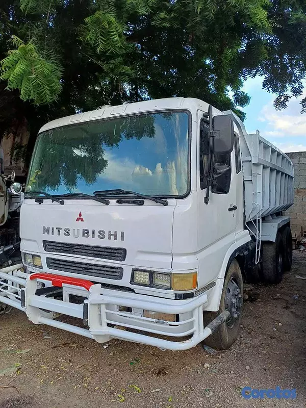 camiones y vehiculos pesados - Vendo Mitsubichi volteo, el mejor del mercado  4