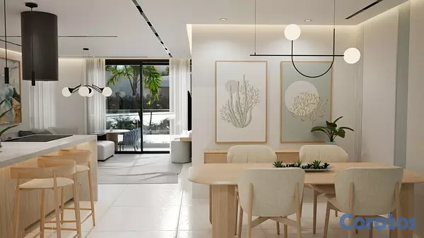 apartamentos - Apartamentos en Venta en  Playa Nueva Romana CODIGO:668 7