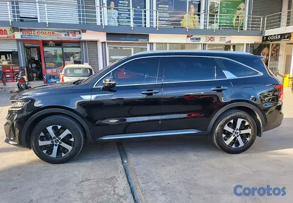 jeepetas y camionetas - KIA SORENTO SX 2021 NEGRO GASOLINA 17