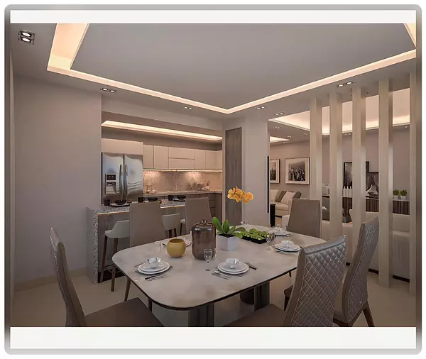 apartamentos - RESIDÉNCIAL PRADO ORIENTAL SAN ISIDRO  5