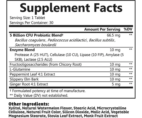 Salud y Equipamiento Médico - Probiotico Niño 30tab Clarity P 2