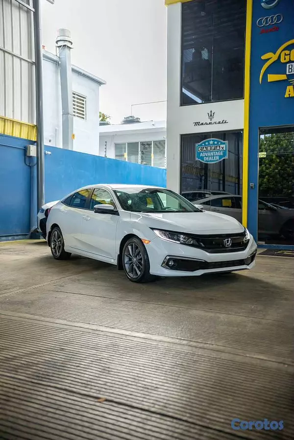 carros - Honda Civic EXT 2020 Recien Importado 1