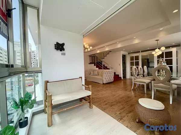 apartamentos - Apartamento amueblado de 2 niveles ubicado en Ensanche Paraíso 4