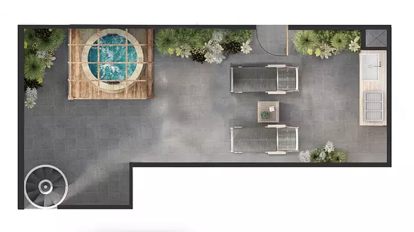 casas vacacionales y villas - Complejo Turistico de Apartamentos Hoteleros en Punta Cana  10
