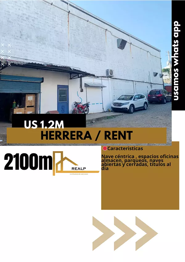 solares y terrenos - Propiedad céntrica en Herrera 1