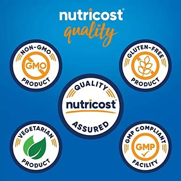 Salud y Equipamiento Médico - Nutricost L-glutamina En Polvo (500 Gramos) Sin Sabor 5