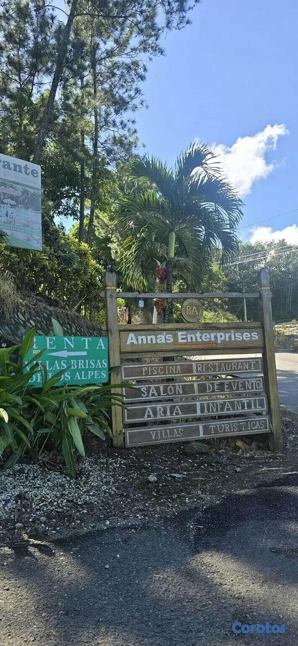 solares y terrenos - Terreno en venta (Jarabacoa)312mt2, Zona Turística 5