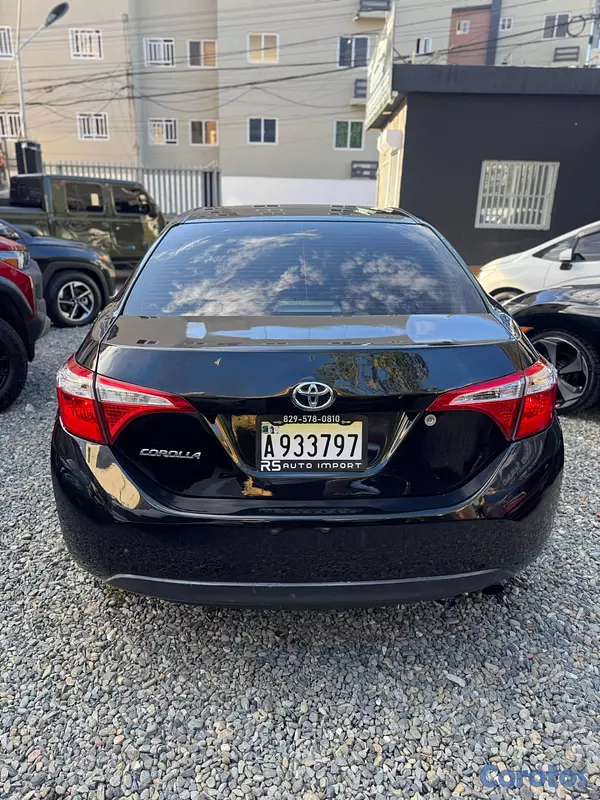 carros - Toyota Corolla Le 2015 6