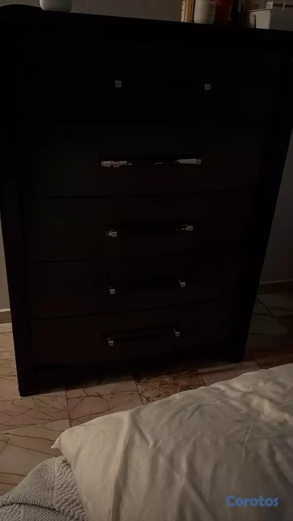 muebles y colchones - Juego de Habitación 5 piezas.
 2