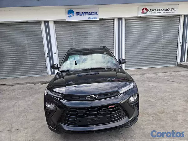 jeepetas y camionetas - CHEVROLET TRAILBLAZER 2022 NEGRO GASOLINA 7