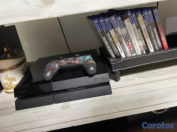consolas y videojuegos - Playstation 4 FAT 2