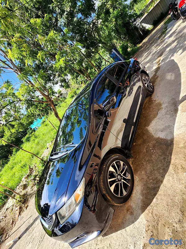 carros - Honda Civic LX 2015 precio  $690,000.00  4