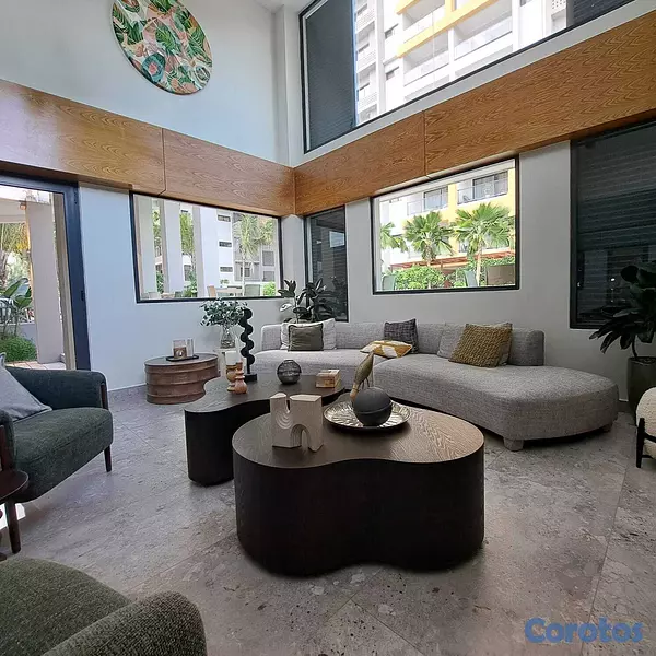 apartamentos - Apartamento con Línea Blanca en Gazcue 18