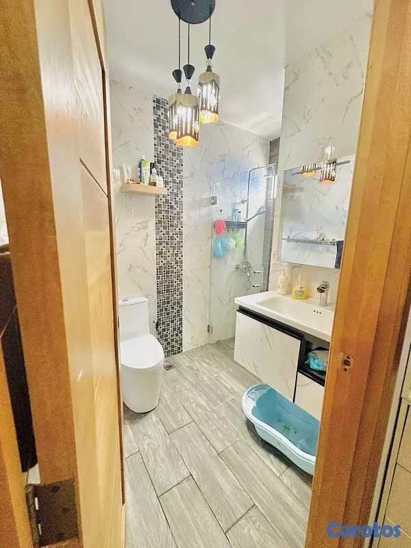 apartamentos - venta de 4ta con terraza en La autopista de san isidro con 136mts Santo Domingo  10