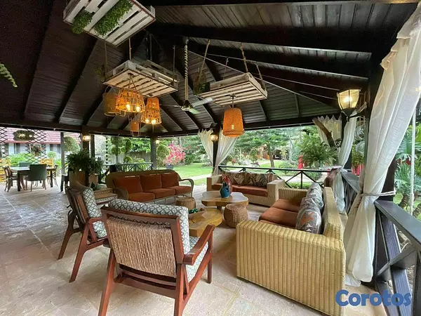 casas vacacionales y villas - Villa en venta en Jarabacoa  8