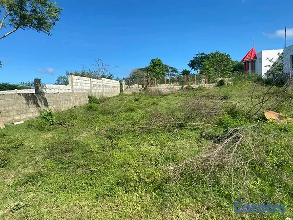 solares y terrenos - solar con excelente vista al mar en puerto plata  5