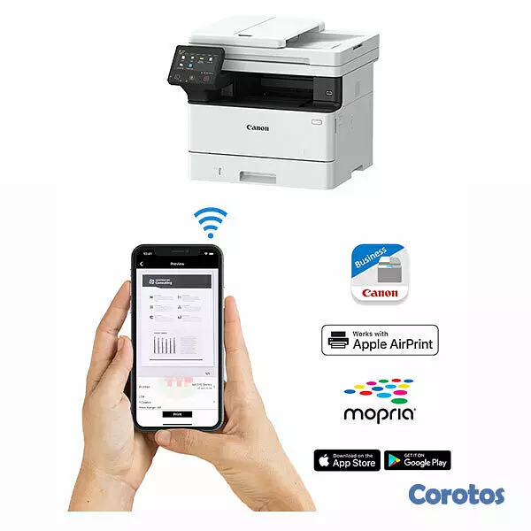 impresoras y scanners - LASER MULTIFUNCIONAL CANON IMAGERUNNER 1643I II, W 3