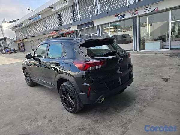jeepetas y camionetas - CHEVROLET TRAILBLAZER 2022 NEGRO GASOLINA 5