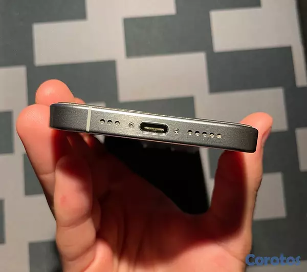 celulares y tabletas - iPhone 15 pro - 256gb  4