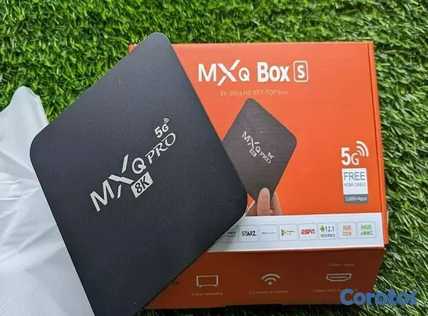 tv - TV BOX MXQ BOX S 8K  3