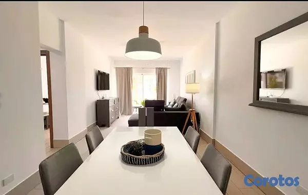 casas vacacionales y villas - Nuevo Apartamento de Lujo 1 Habitación Los Corales / Acceso Privado a Playa 3