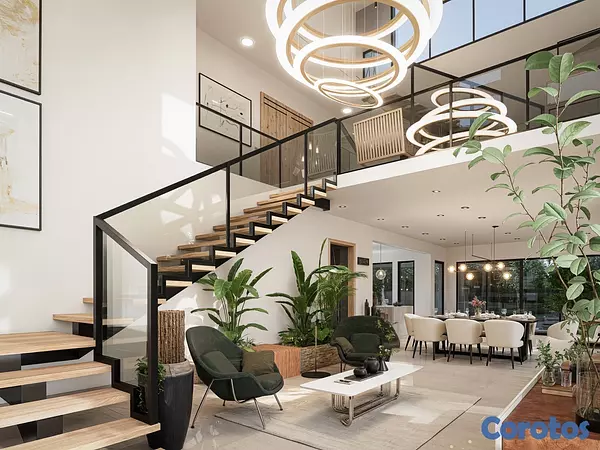 casas vacacionales y villas - venta de Villa Luxury en playa nueva Romana diseño de lujo y primera  7
