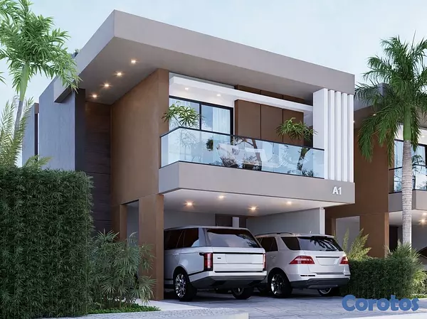 casas - venta de casa en la autopista de san Isidro Santo Domingo este  5