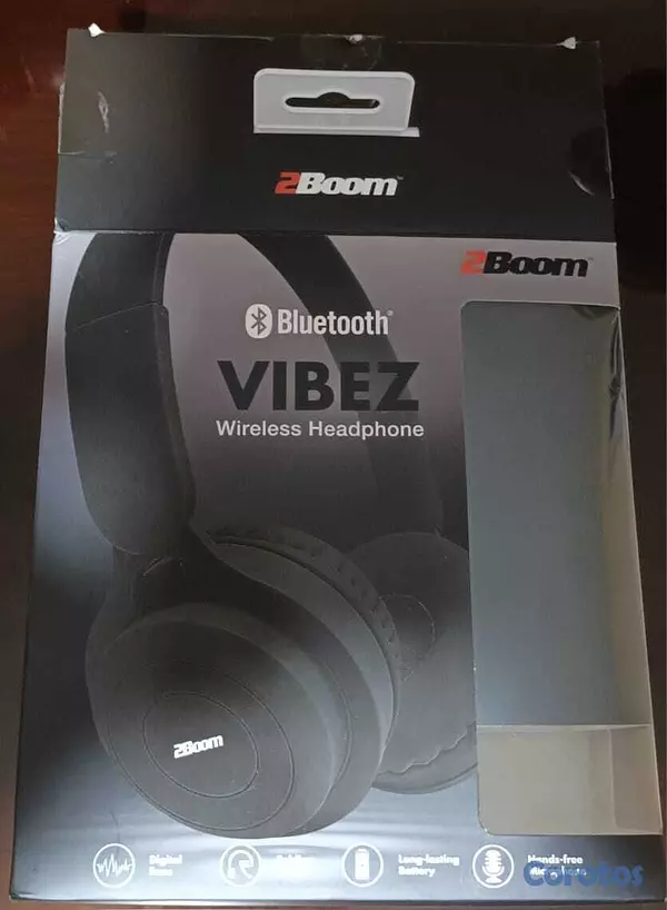 accesorios para electronica - Auriculares Bluetooth + cable auxiliar Jack 3.5 mm 9