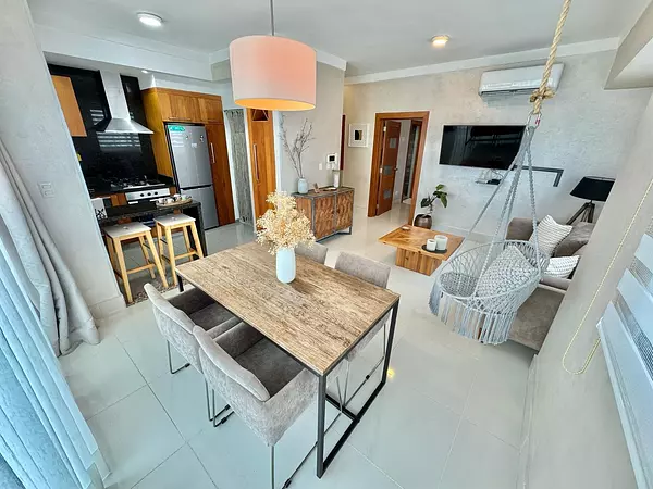apartamentos - Apartamento en venta en Naco. Piso 9 3