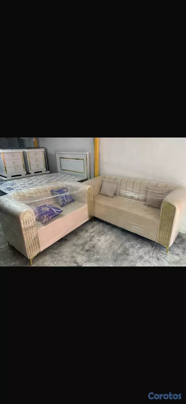 muebles y colchones - juegos de salas  6
