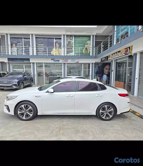 carros - KIA K5 2019 BLANCO  13