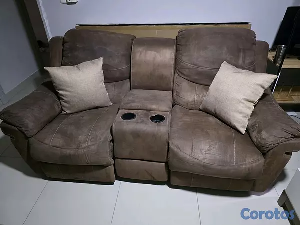 muebles y colchones - Sillón reclinable doble 2