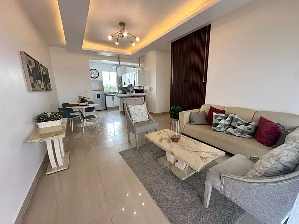 apartamentos - Apartamento 4to Nivel en El Despertar, Santiago 5