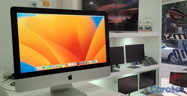 computadoras y laptops - Imac Retina 21.5 Pulg Core i5 Ram 16gb ddr4 Disco 512gb SSD Solido año 2017 1