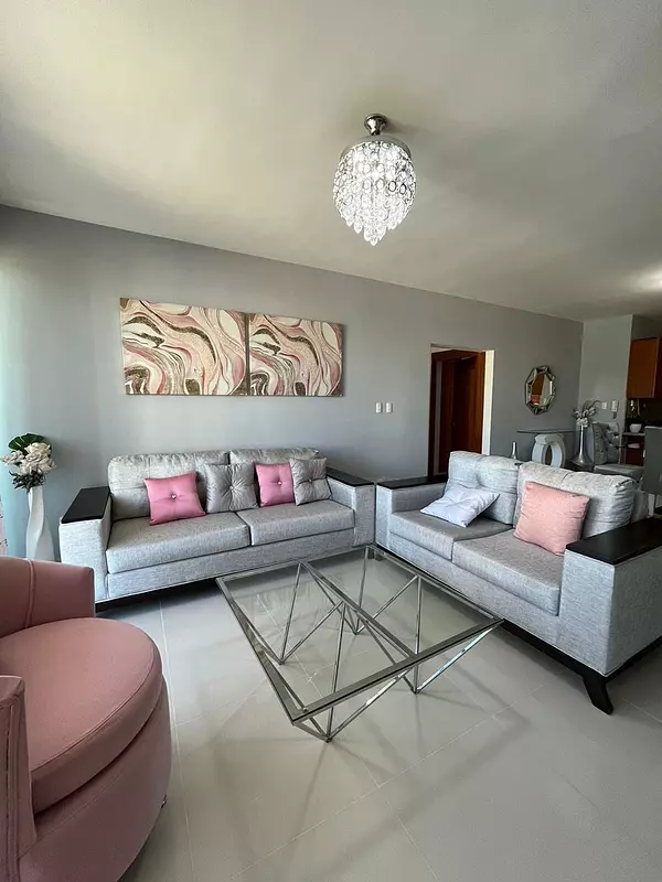 apartamentos - Hermoso Apartamento 2do Nivel en Villa Maria  3