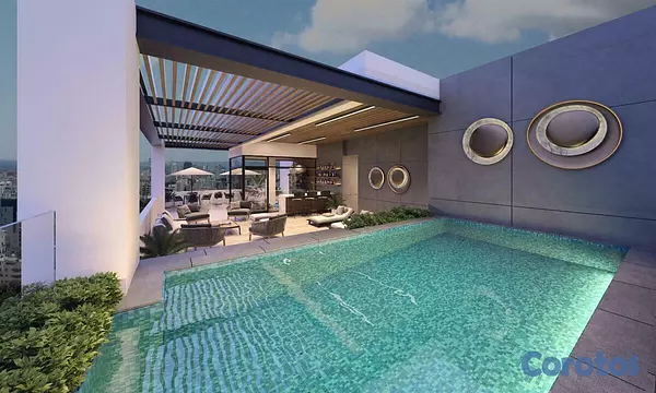 apartamentos - Venta Apartamento en construcción con Terraza 3 hbs.Mirador Sur 6