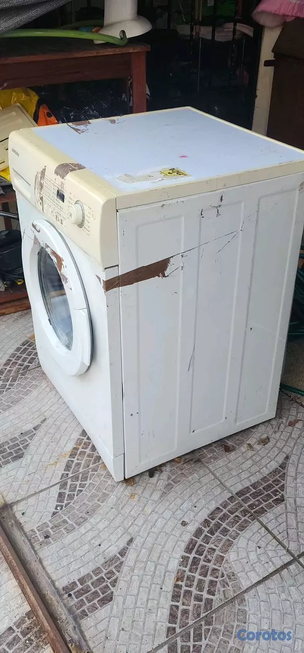 electrodomesticos - lavadora LG automática  3