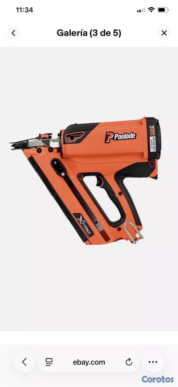 equipos profesionales - clavadora 30” 7