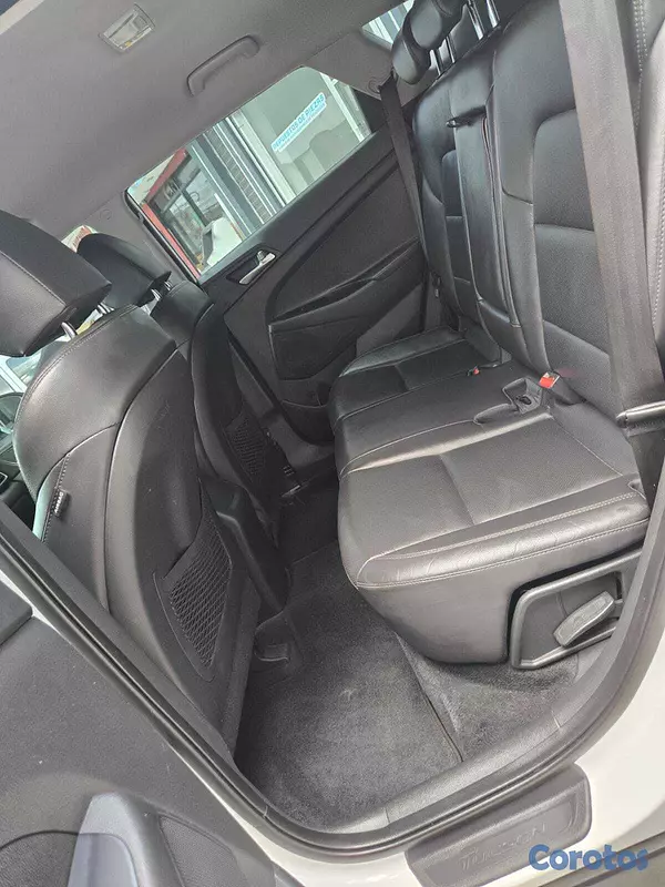 jeepetas y camionetas - HYUNDAI TUCSON 2020 BLANCO DIESEL 13