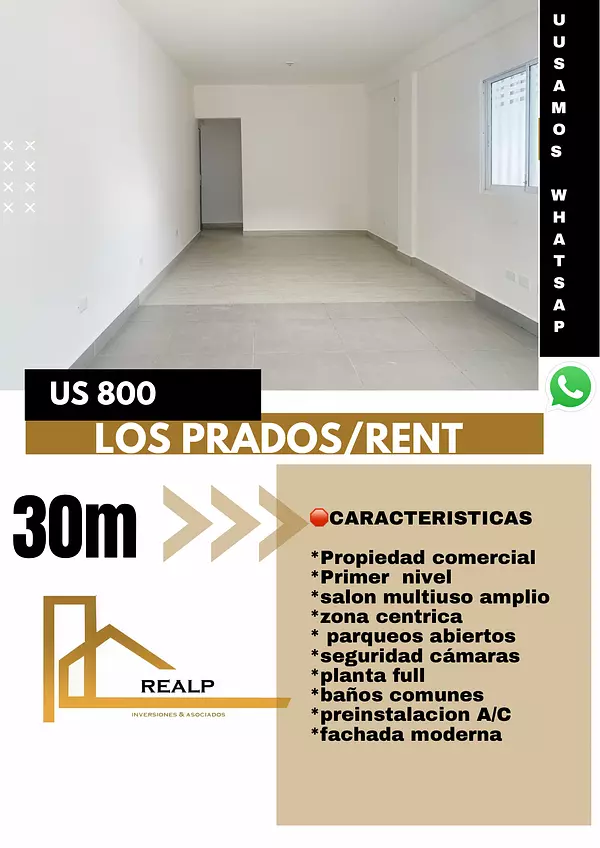 oficinas y locales comerciales - Local céntrico prados  1