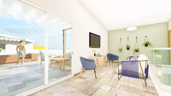 apartamentos - Apartamentos en construcción San Isidro Cerca de la Charles (M. Residences) 6